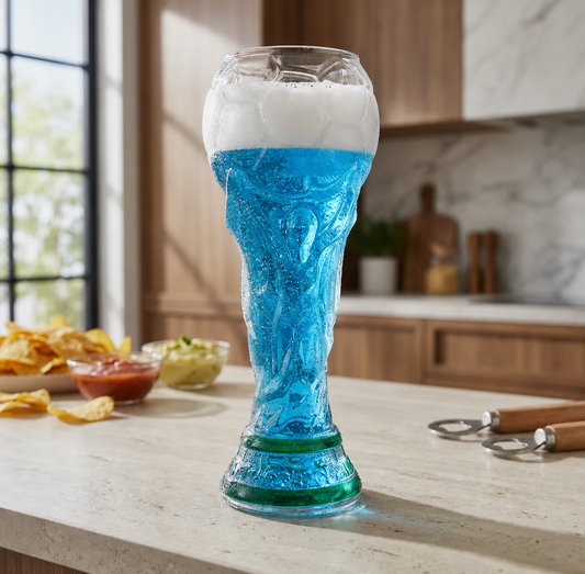 Champion's Cup — Football Trophy Glass