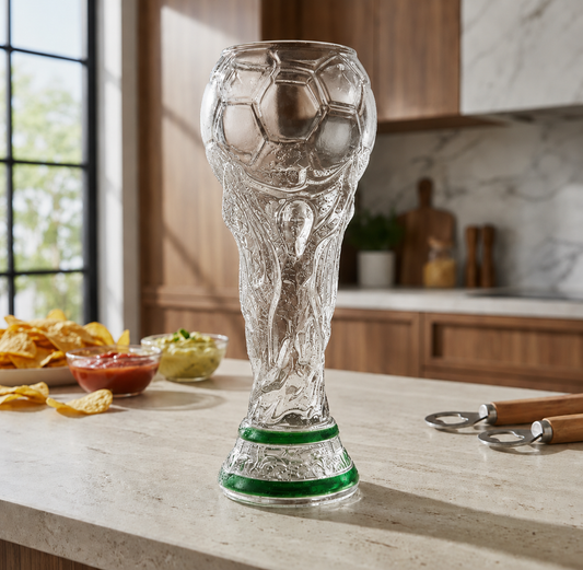 Champion's Cup — Football Trophy Glass